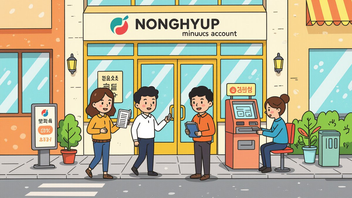 📝 농협 마이너스통장 개설 방법