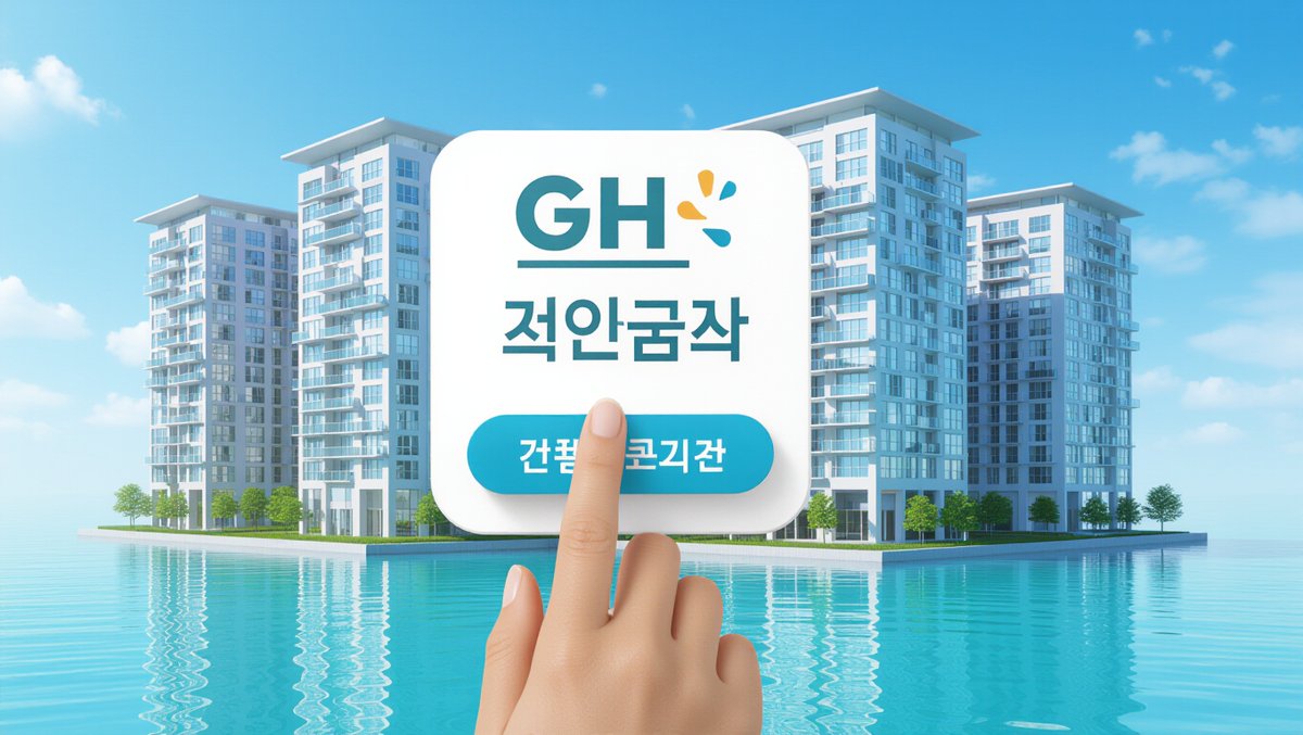 📝 GH 청약 신청 이렇게 하세요