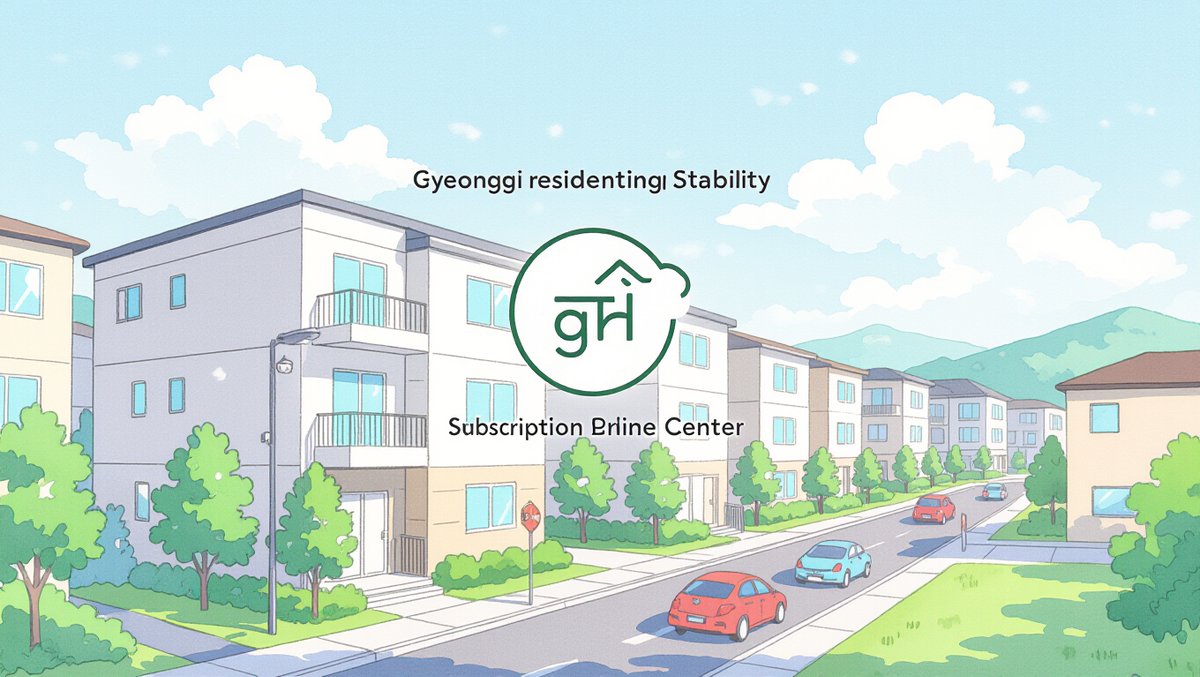 📋 GH 청약센터 주요 기능 살펴보기
