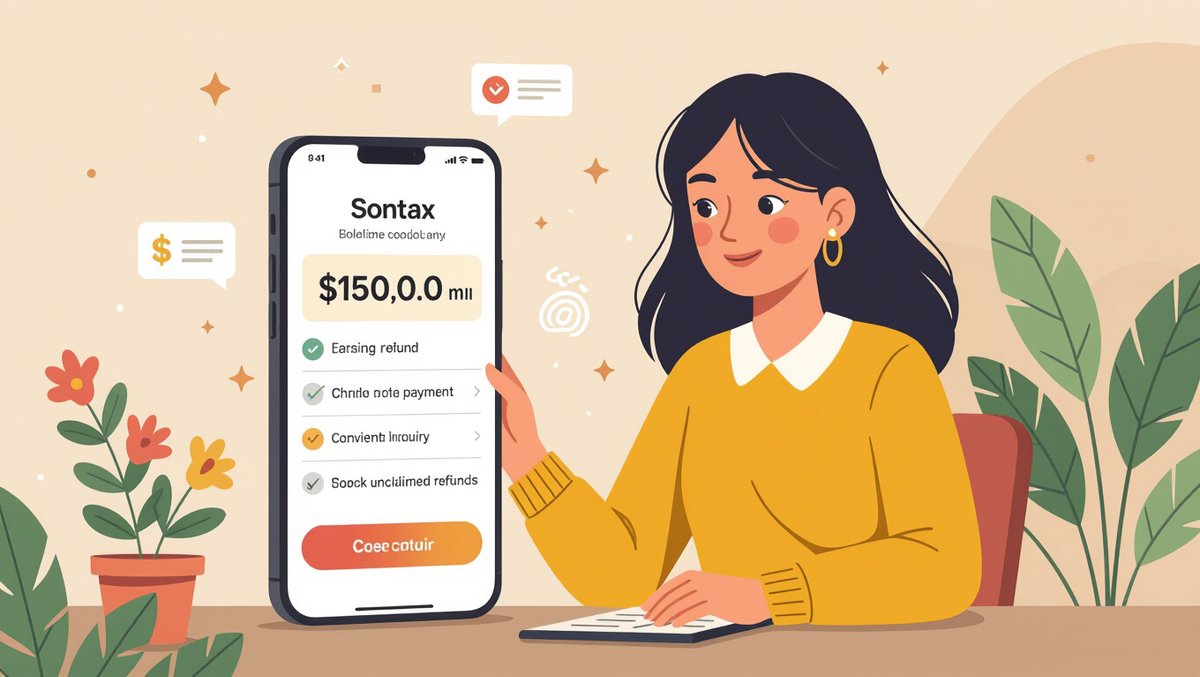 💰 환급금 조회 및 지급