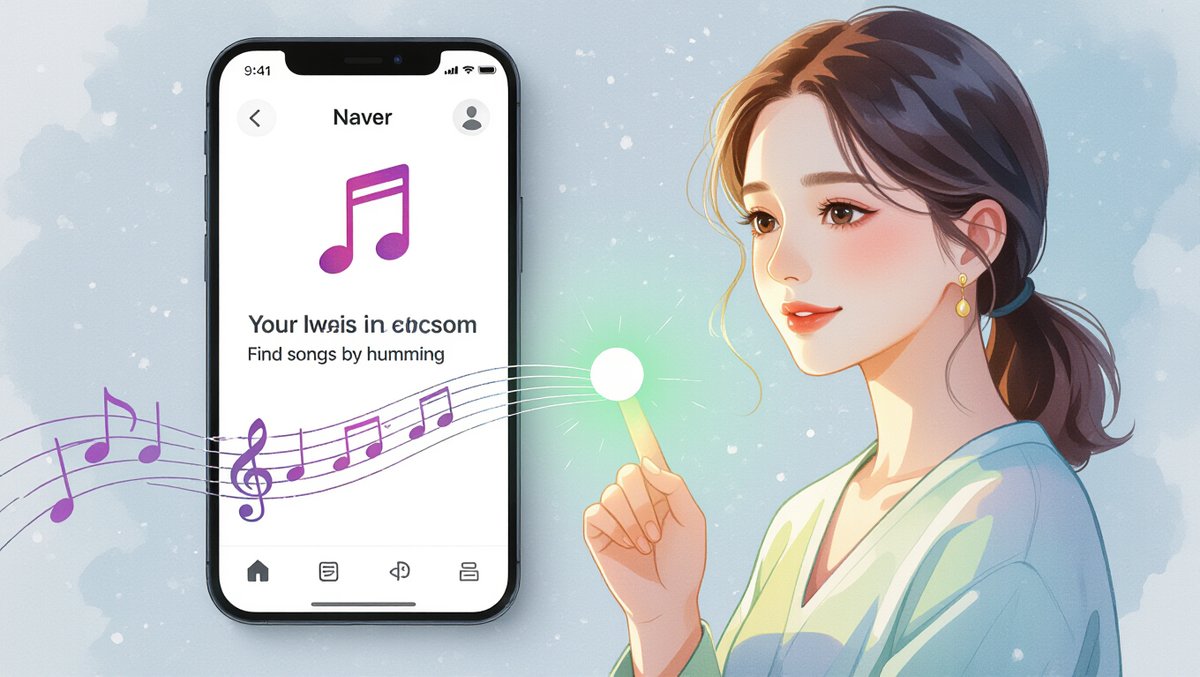 🔍 네이버 음으로 노래 찾는 법