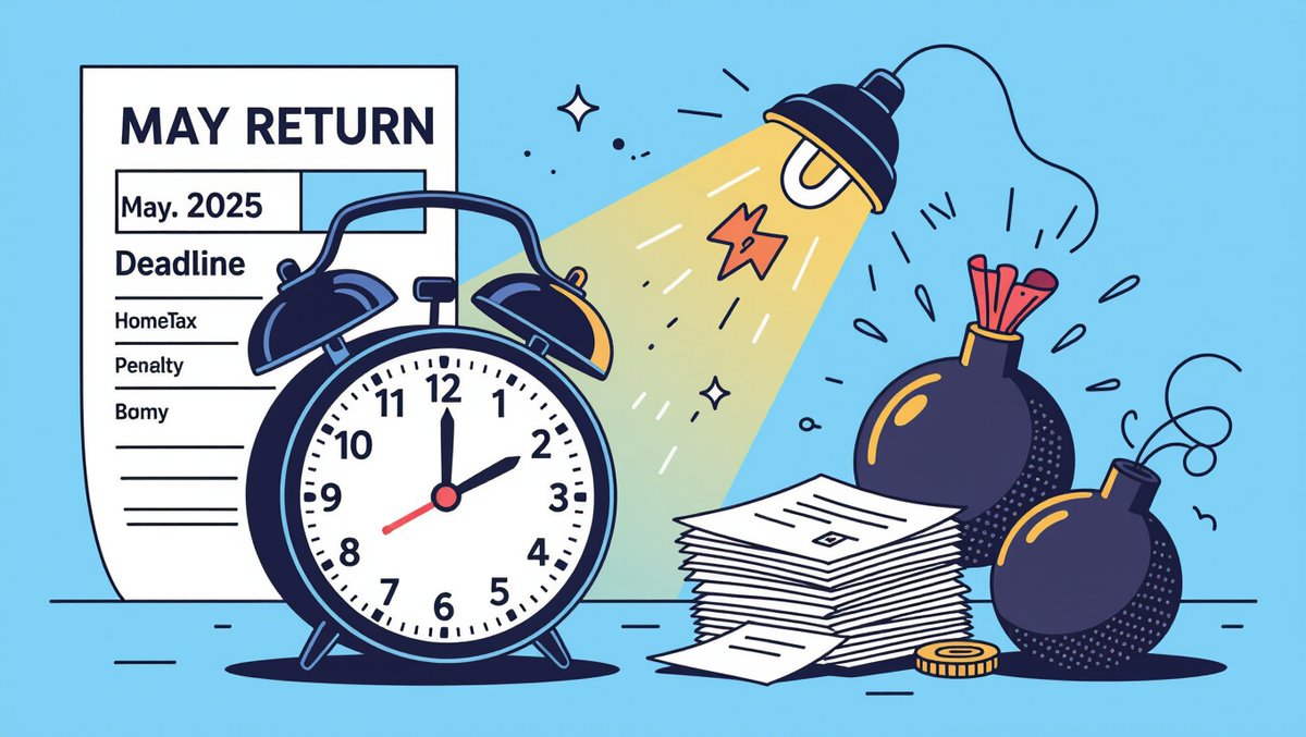 ⏰ 2025년 신고 기간과 놓치면 안 될 것들