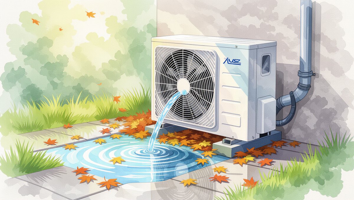 ☀️ 실외기 배수 시스템 점검