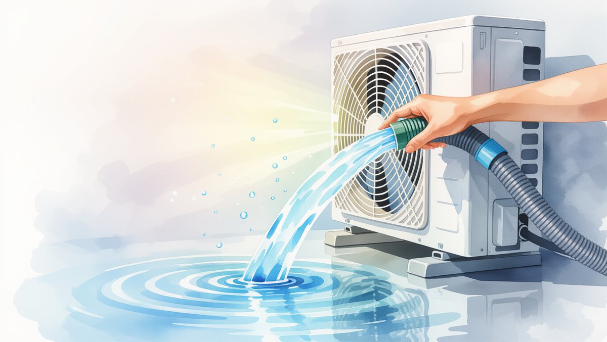 💧 배수 호스 막힘 점검