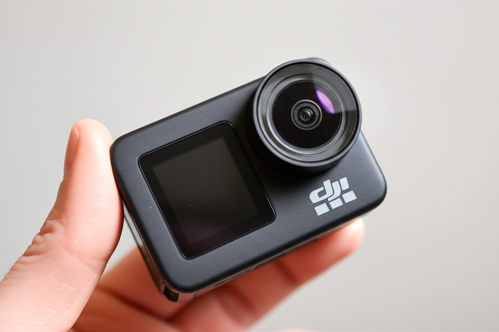 서론: DJI, 초소형 액션캠 시장의 새로운 강자
