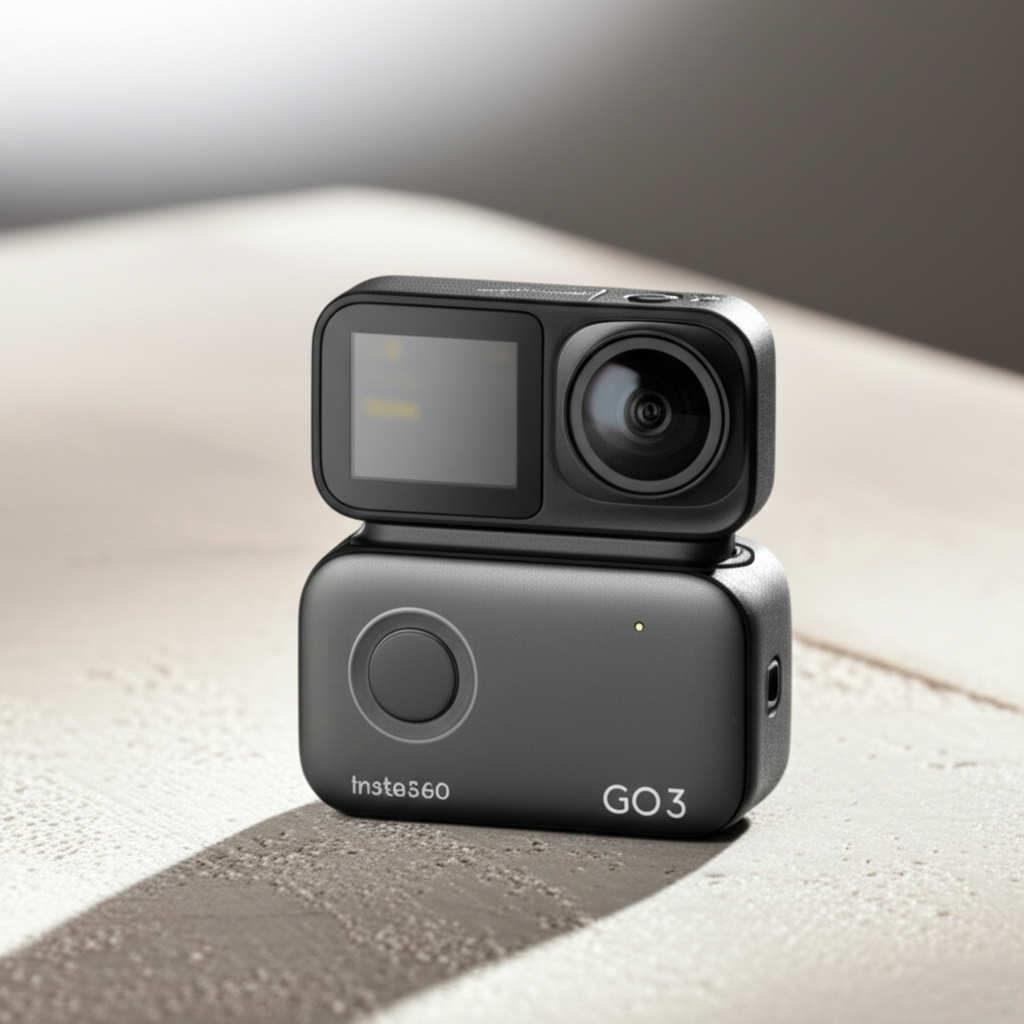 인스타360 GO 3: '액션팟'으로 완성되는 궁극의 편의성
