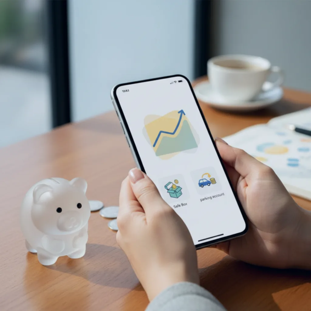 카카오뱅크 세이프박스 금리 혜택 및 파킹통장 활용 방법 총정리