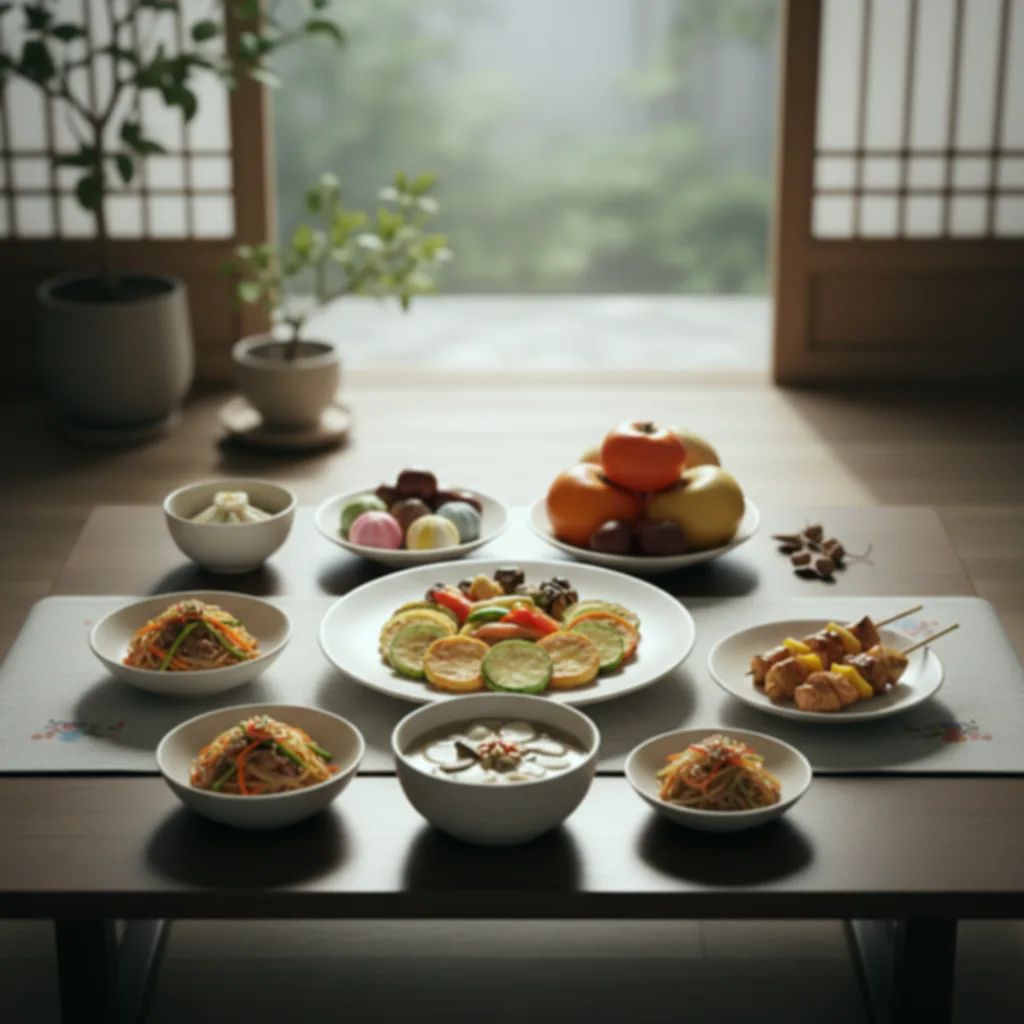 명절 음식 줄이기 차례상 간소화 맞춤형 레시피 5가지 총정리