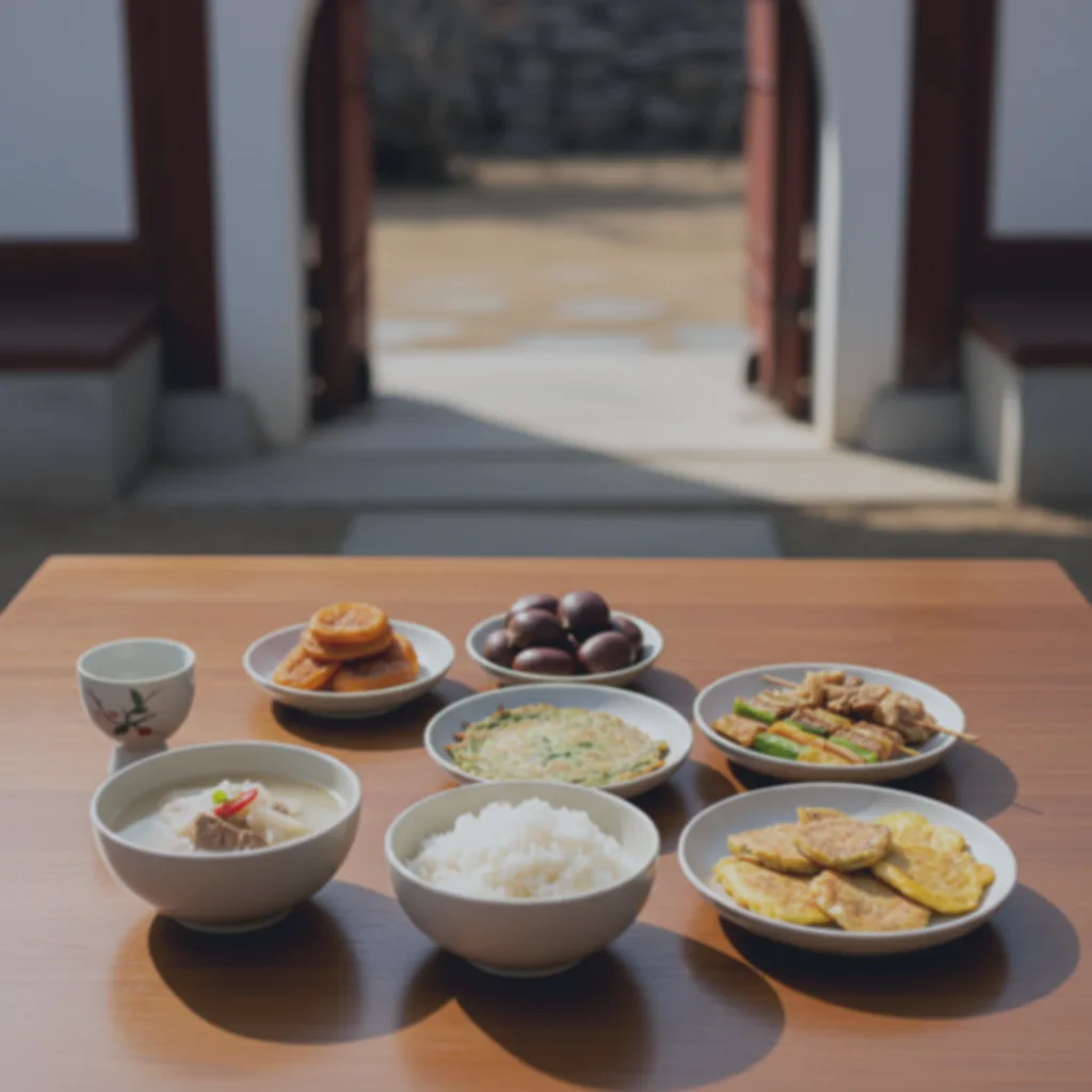 명절 음식 줄이기 차례상 간소화 맞춤형 레시피 5가지 총정리