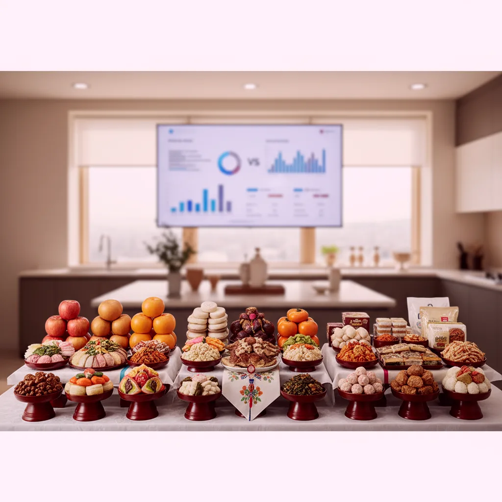 차례상 대행 서비스 업체별 비교와 믿을 수 있는 선택 방법