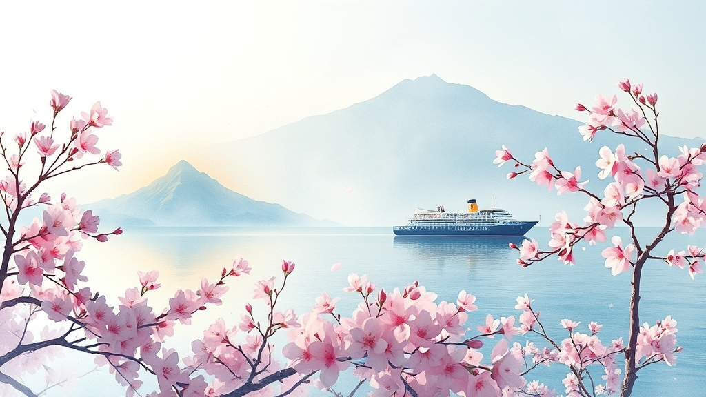 충주호 탐험: 시원한 물길 따라 즐기는 힐링 (watercolor 스타일)