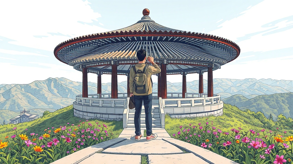 방문 전 알아둘 정보 (illustration 스타일)