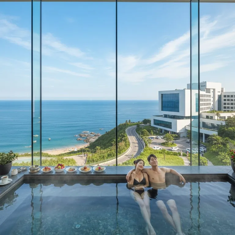 강릉 탑스텐호텔 오션뷰 객실 뷔페 조식 수영장 온천, 가족 여행 숙소 리얼 후기