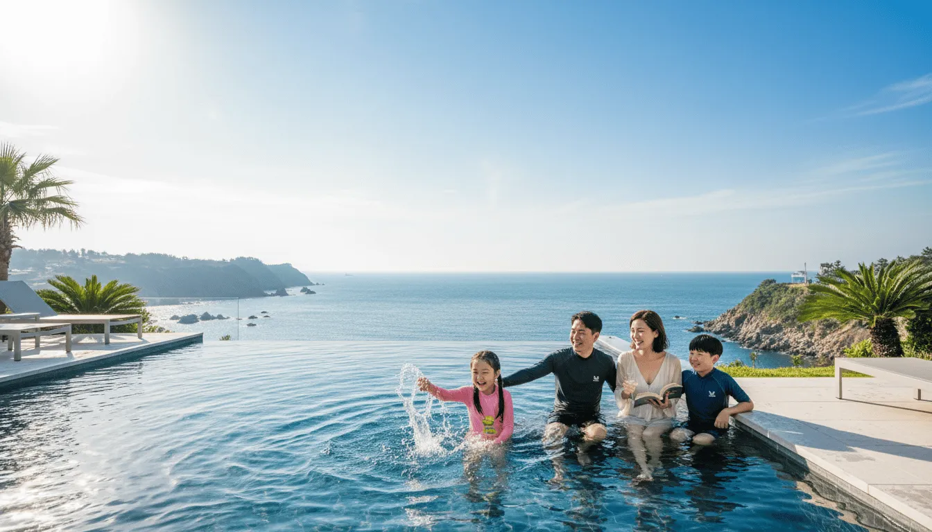영덕파나크 리조트 수영장 조식 부대시설, 가족 여행 객실 추천 가이드 1