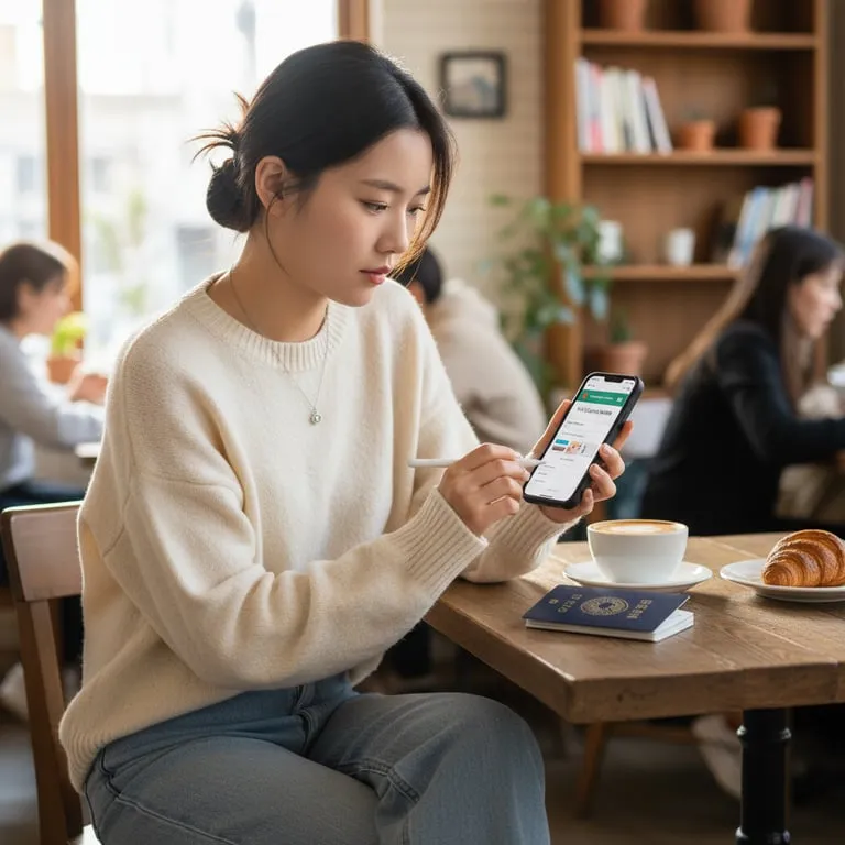 Visit Japan Web 등록 여권·항공편·숙소 정보 입력 순서