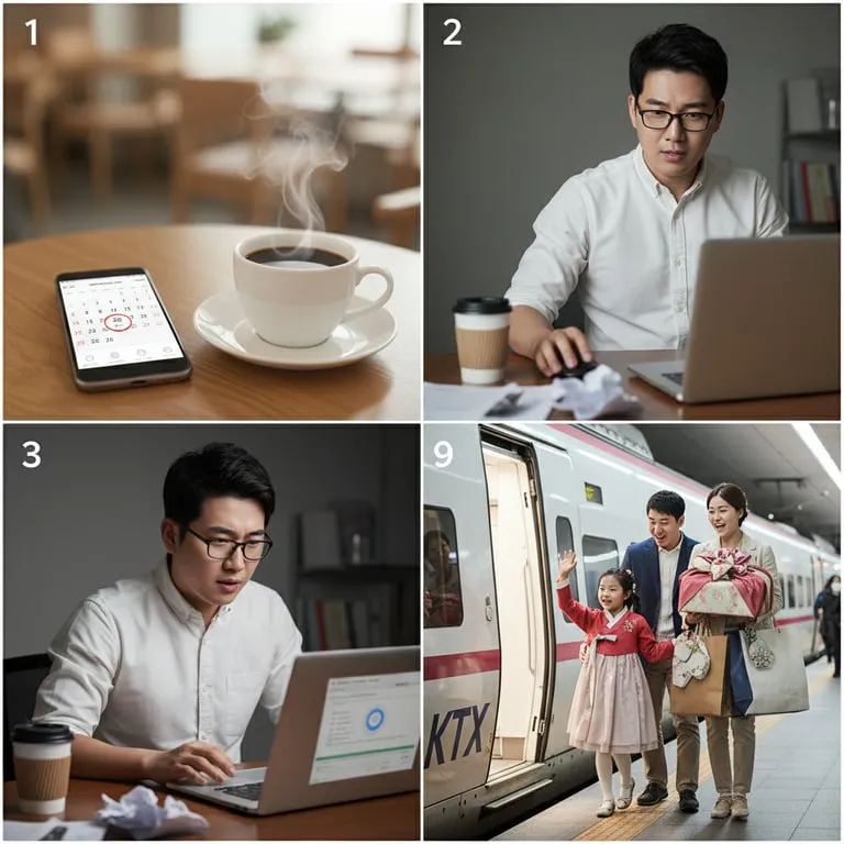 2026년 추석 KTX 예매 9월8~11일, 노선별 날짜 총정리 3