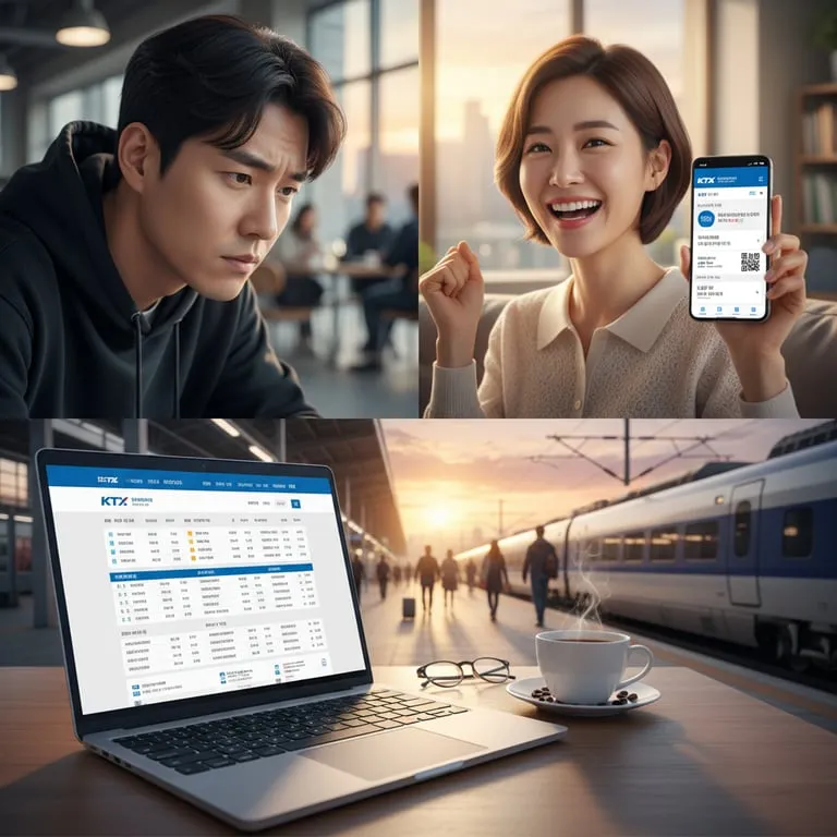 2026년 추석 KTX 예매 9월8~11일, 노선별 날짜 총정리 3